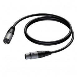 Procab CAB595/10 Loudspeaker cable - XLR male - XLR female 10 meter
